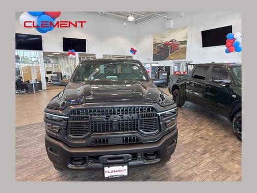 Diamond Black 2026 RAM 2500 Rebel/Power Wagon