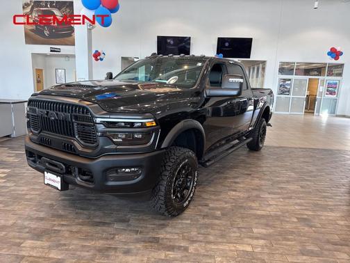 Diamond Black 2026 RAM 2500 Rebel/Power Wagon