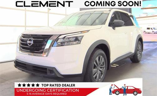 2024 Nissan Pathfinder S