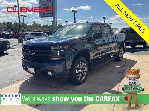 2021 Chevrolet Silverado 1500 RST