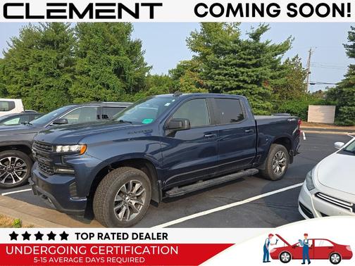 2021 Chevrolet Silverado 1500 RST