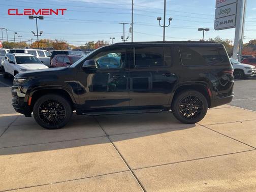 2025 Jeep Wagoneer Series II