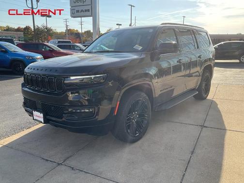 2025 Jeep Wagoneer Series II