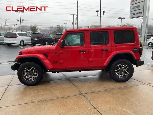 2025 Jeep Wrangler Sahara