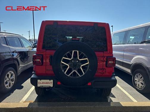 2025 Jeep Wrangler Sahara