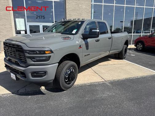 Ceramic Gray Clearcoat 2026 RAM 3500 Big Horn