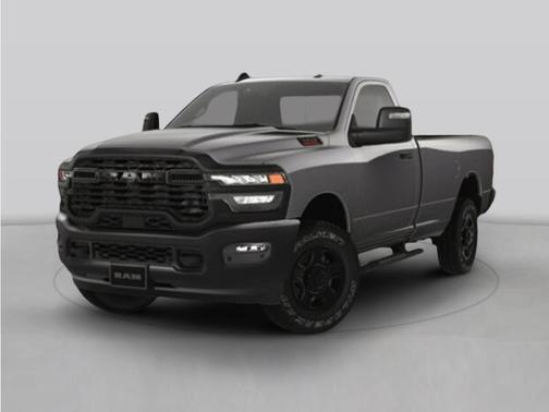 Ceramic Gray Clearcoat 2026 RAM 3500 Big Horn