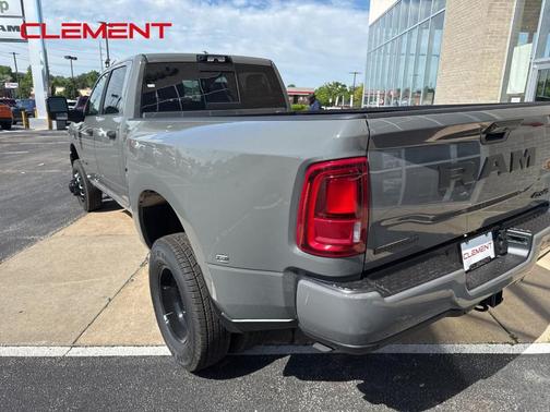 Ceramic Gray Clearcoat 2026 RAM 3500 Big Horn