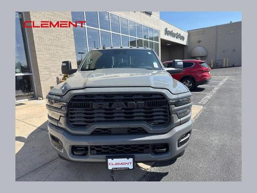 Ceramic Gray Clearcoat 2026 RAM 3500 Big Horn