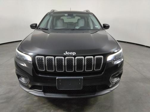 Diamond Black 2020 Jeep Cherokee Latitude Plus