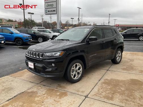 2026 Jeep Compass Latitude