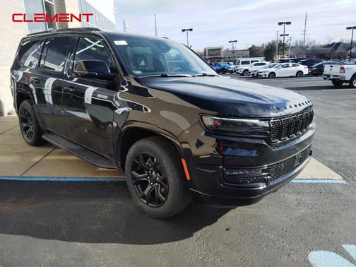 2025 Jeep Wagoneer Series II