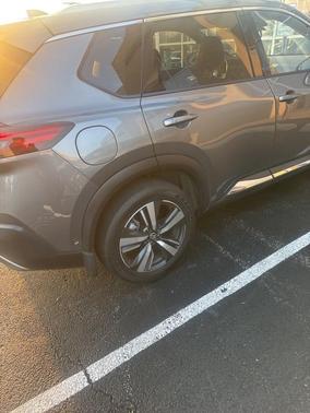 2021 Nissan Rogue Platinum