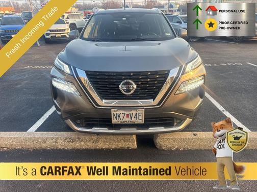 2021 Nissan Rogue Platinum