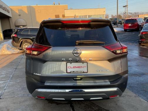 2021 Nissan Rogue Platinum