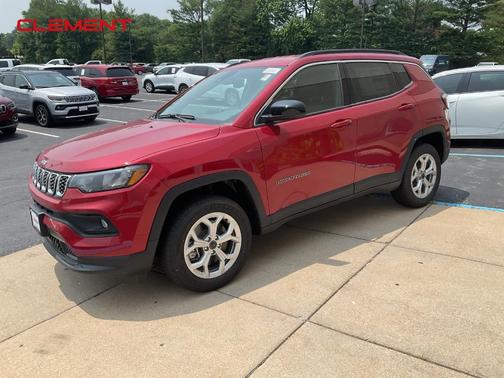 2025 Jeep Compass Latitude