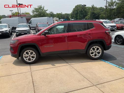 2025 Jeep Compass Latitude