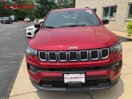 2025 Jeep Compass Latitude