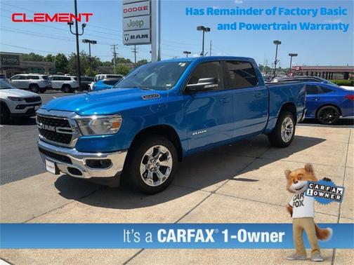 2022 RAM 1500 Big Horn