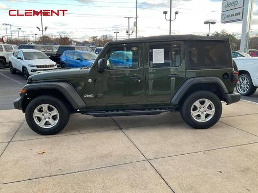 2021 Jeep Wrangler Unlimited Sport