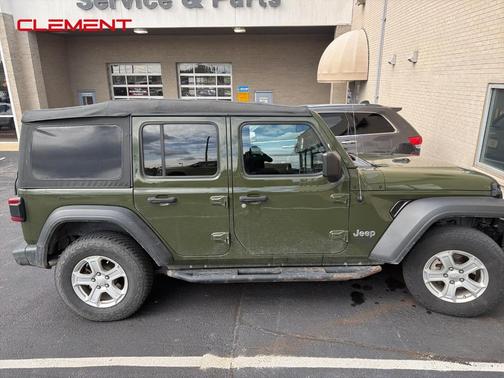 2021 Jeep Wrangler Unlimited Sport