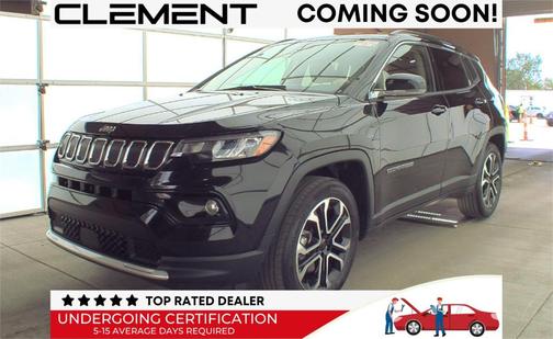 2022 Jeep Compass Limited