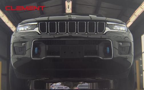 Diamond Black 2023 Jeep Grand Cherokee 4xe Overland