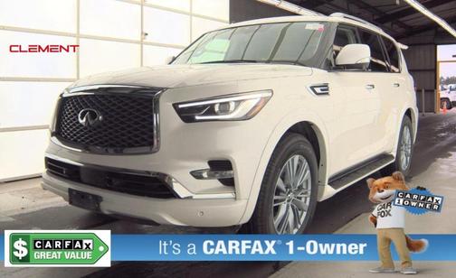 2024 INFINITI QX80 Luxe