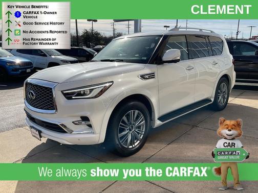 2024 INFINITI QX80 Luxe