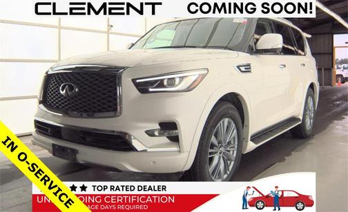 2024 INFINITI QX80 Luxe