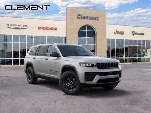 Silver Zynith 2026 Jeep Grand Cherokee L Laredo