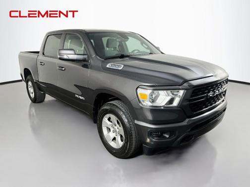Granite Crystal Clearcoat Metallic 2023 RAM 1500 Big Horn