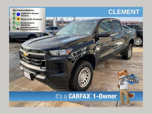 2024 Chevrolet Colorado WT