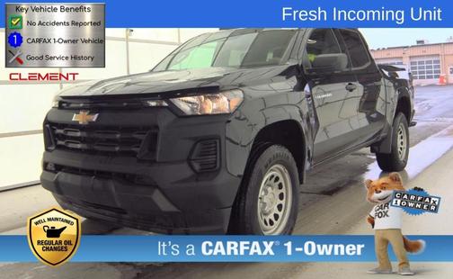 2024 Chevrolet Colorado WT