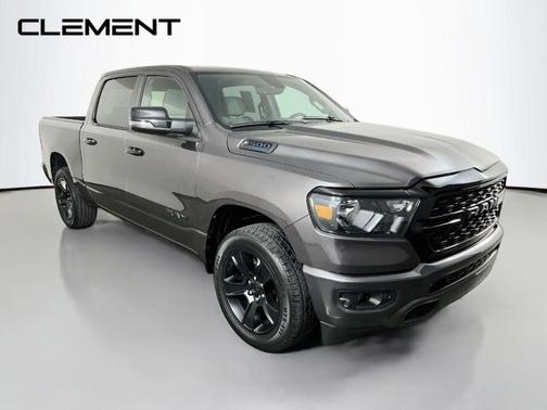 Granite Crystal Clearcoat Metallic 2023 RAM 1500 Big Horn