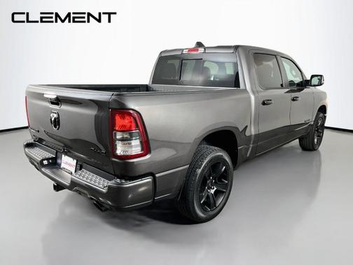 Granite Crystal Clearcoat Metallic 2023 RAM 1500 Big Horn