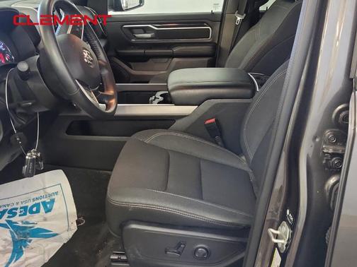 Granite Crystal Clearcoat Metallic 2023 RAM 1500 Big Horn