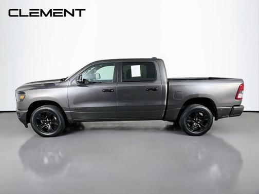 Granite Crystal Clearcoat Metallic 2023 RAM 1500 Big Horn