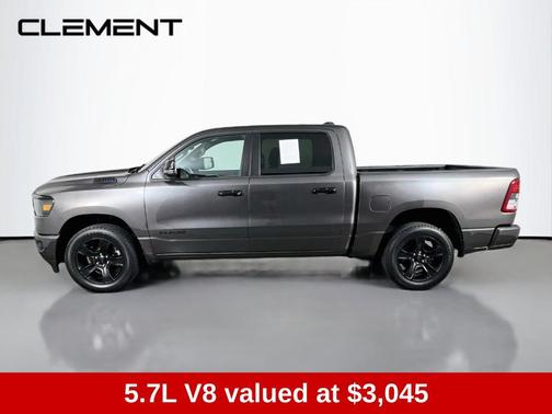 Granite Crystal Clearcoat Metallic 2023 RAM 1500 Big Horn