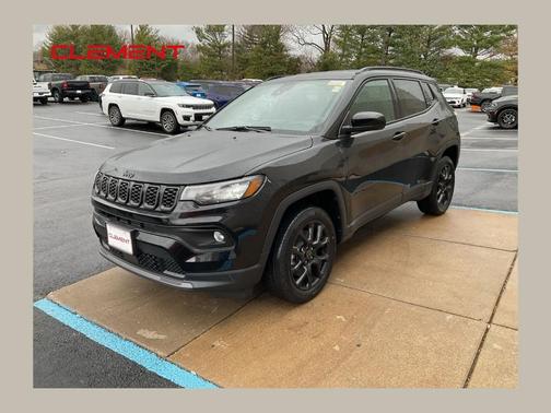 2026 Jeep Compass Latitude