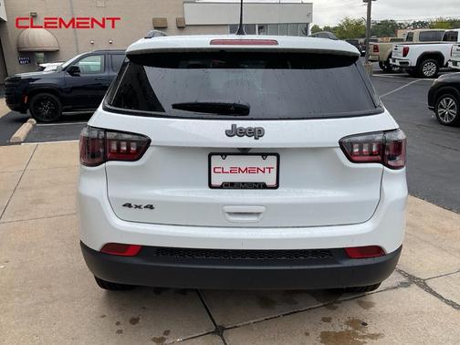 2026 Jeep Compass Latitude