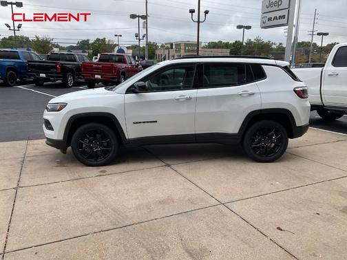 2026 Jeep Compass Latitude