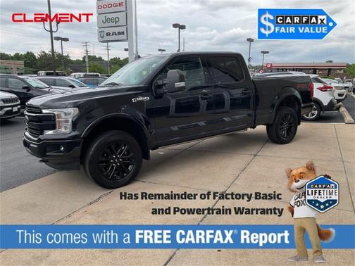 2019 Ford F-150 Lariat
