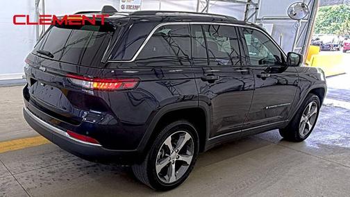 Midnight Sky 2022 Jeep Grand Cherokee 4xe Base