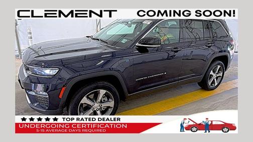 Midnight Sky 2022 Jeep Grand Cherokee 4xe Base