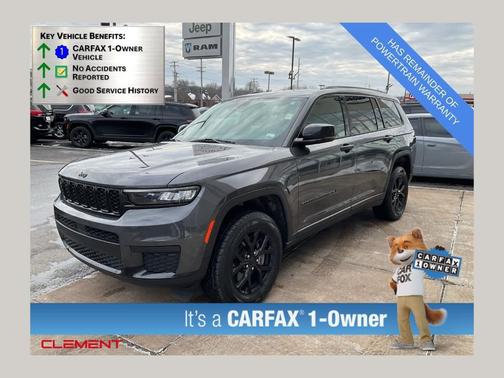 2024 Jeep Grand Cherokee L Laredo