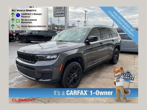 2024 Jeep Grand Cherokee L Laredo