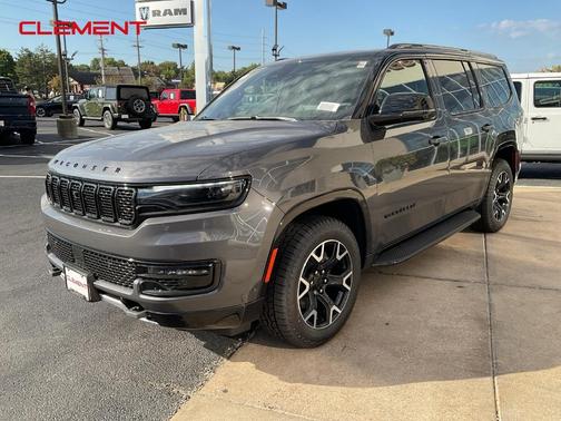 2025 Jeep Wagoneer Series II