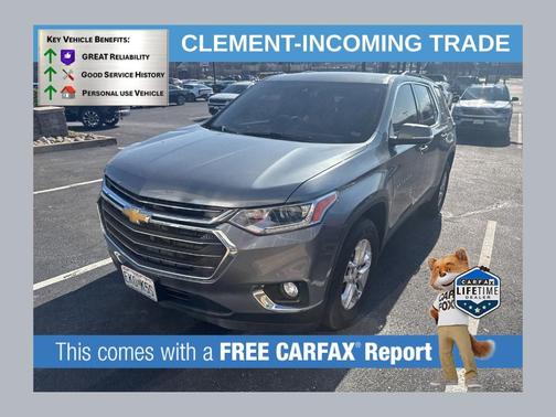 2020 Chevrolet Traverse LT Leather