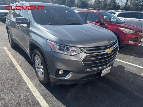 2020 Chevrolet Traverse LT Leather